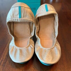 LIMITED EDITION Tieks Champagne Gold